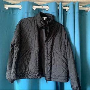 Zella coat w/tags, small black